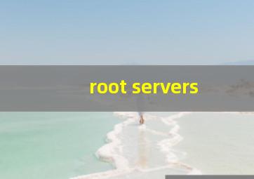 root servers